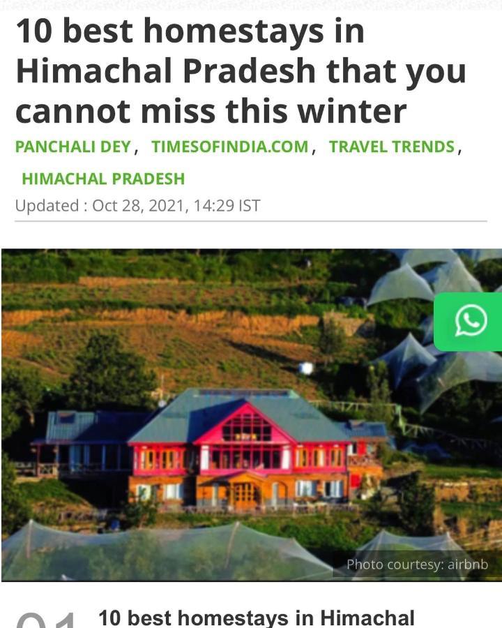 Meena Bagh Ratnari- An Apple Orchard Bungalow Bagi Ngoại thất bức ảnh