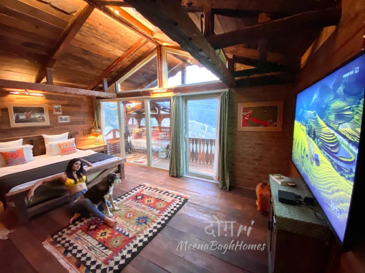 Meena Bagh Ratnari- An Apple Orchard Bungalow Bagi Ngoại thất bức ảnh