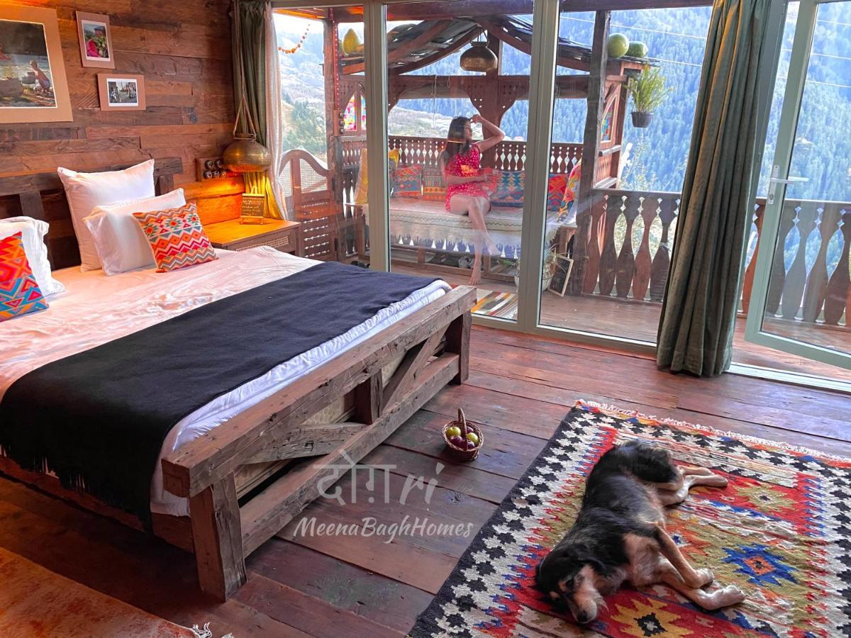 Meena Bagh Ratnari- An Apple Orchard Bungalow Bagi Ngoại thất bức ảnh
