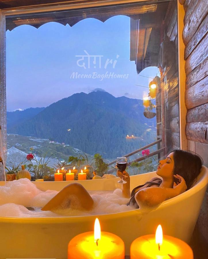 Meena Bagh Ratnari- An Apple Orchard Bungalow Bagi Ngoại thất bức ảnh