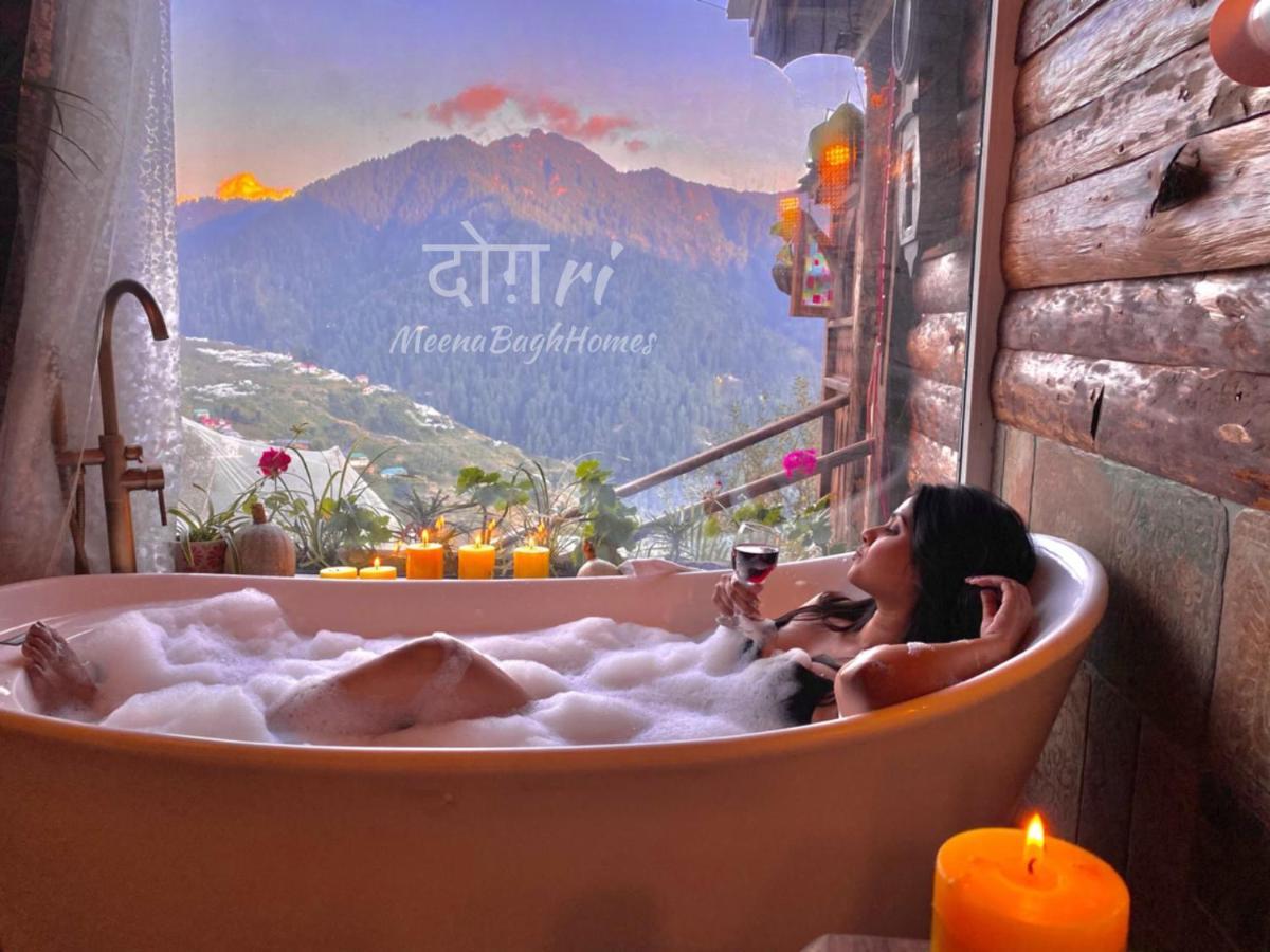 Meena Bagh Ratnari- An Apple Orchard Bungalow Bagi Ngoại thất bức ảnh
