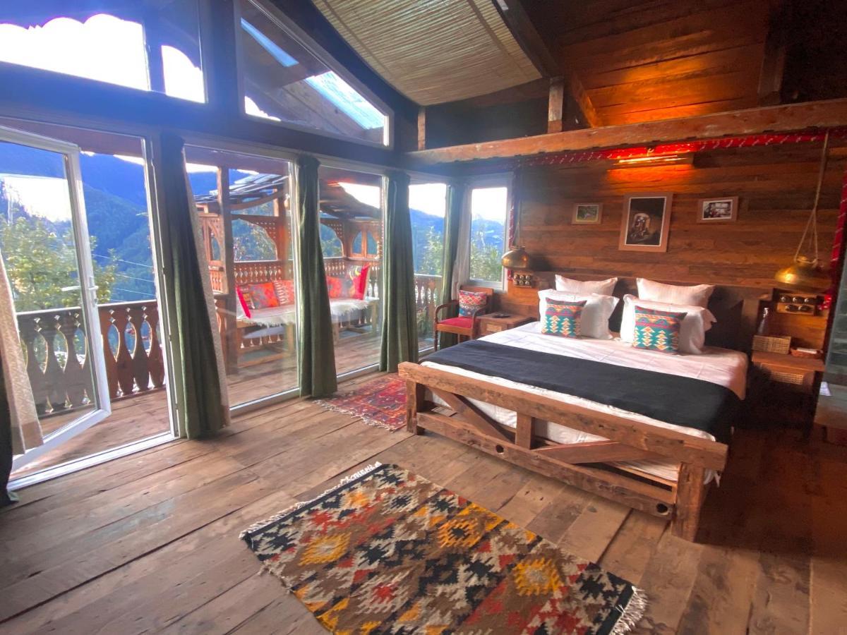 Meena Bagh Ratnari- An Apple Orchard Bungalow Bagi Ngoại thất bức ảnh
